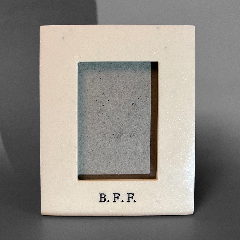 B.F.F. Small Photo Frame